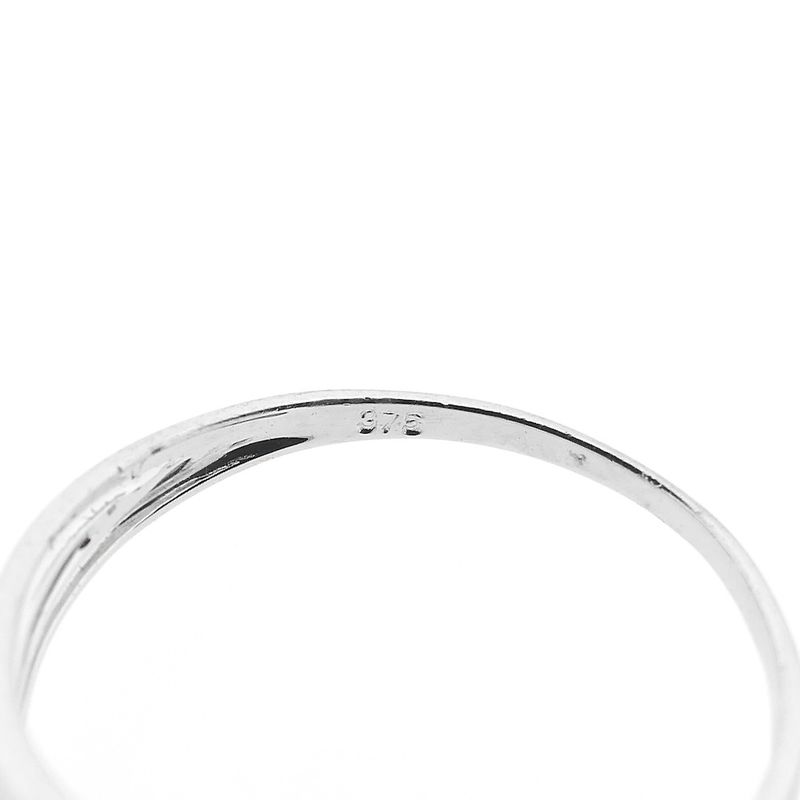 Image 10 of Ring with diamonds; 0.09 ct.