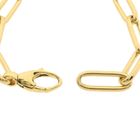 Image 5 of Sheep/Lemon gold anchor link bracelet