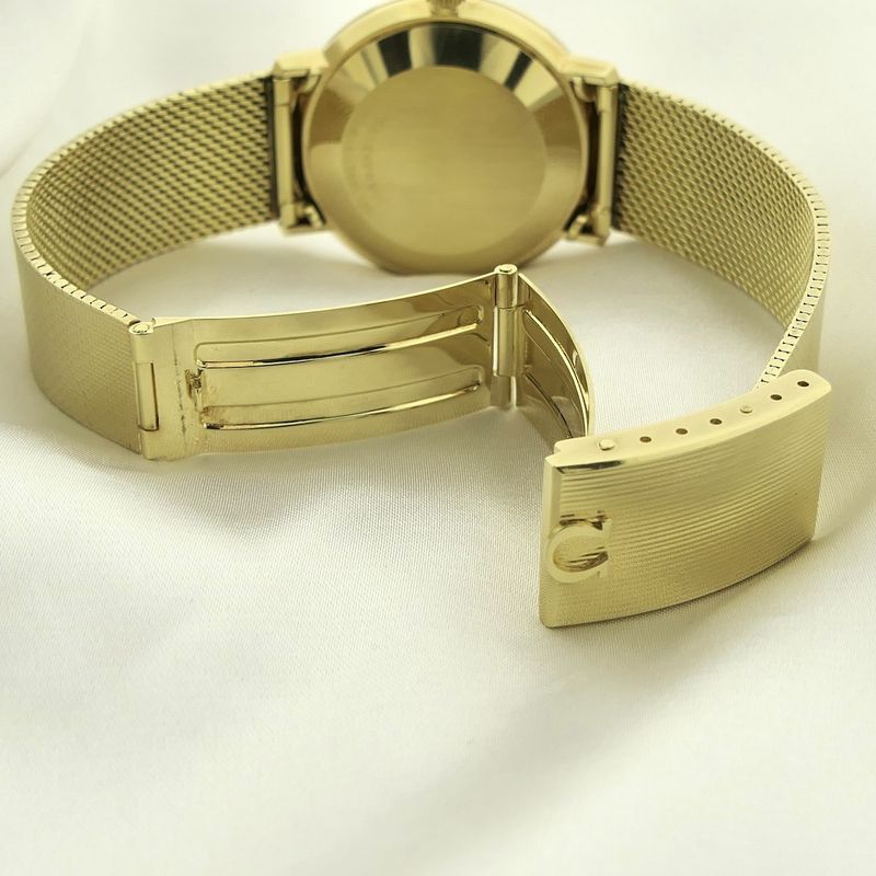 Image 13 of Omega DeVille Automatic; Vintage 14k gold men's watch
