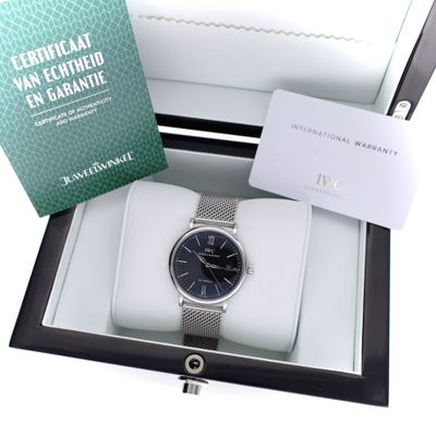 Image 2 of IWC Portofino Automatic 40mm IW356506; Automatic Men's Watch