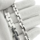 Image 8 of Solid white gold necklace.