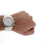 Image 17 of Breitling Chronomat Evolution 'White' A13356; Chronograph men's watch