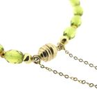Image 4 of 9 carat peridot bead bracelet