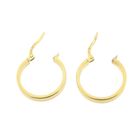 Image 6 of Gold earrings | Ø 18.0 mm