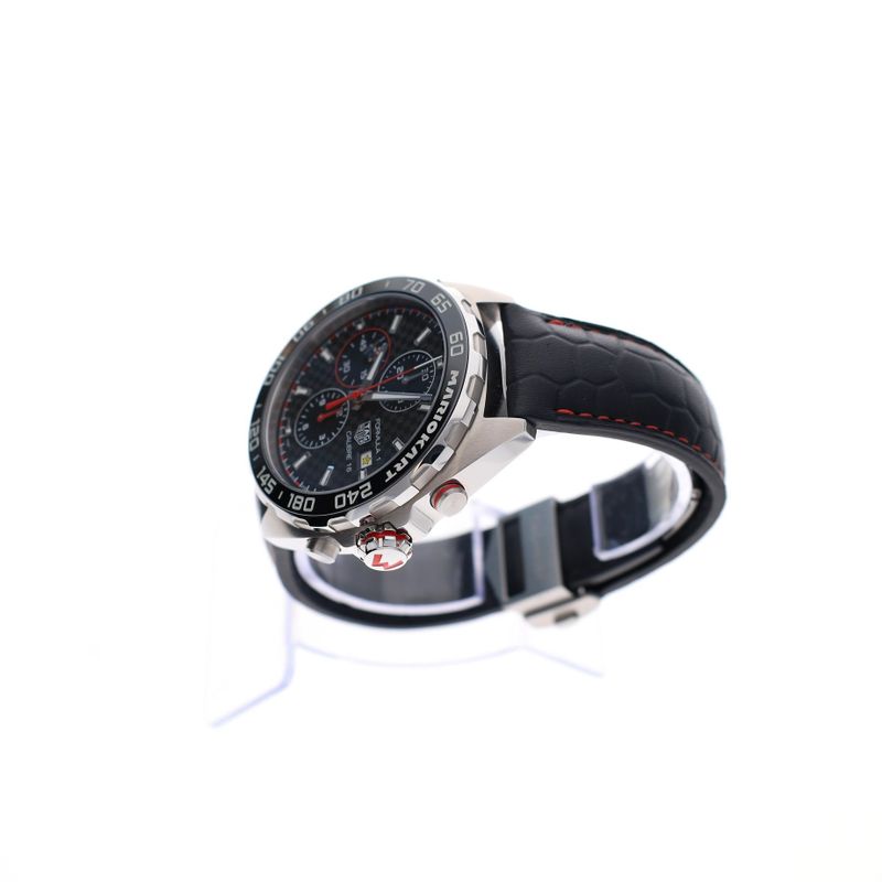 Image 5 of TAG Heuer Formula 1 Chronograph X Mario Kart Limited Edition CAZ201E.FC6517; Automatic Men's Watch