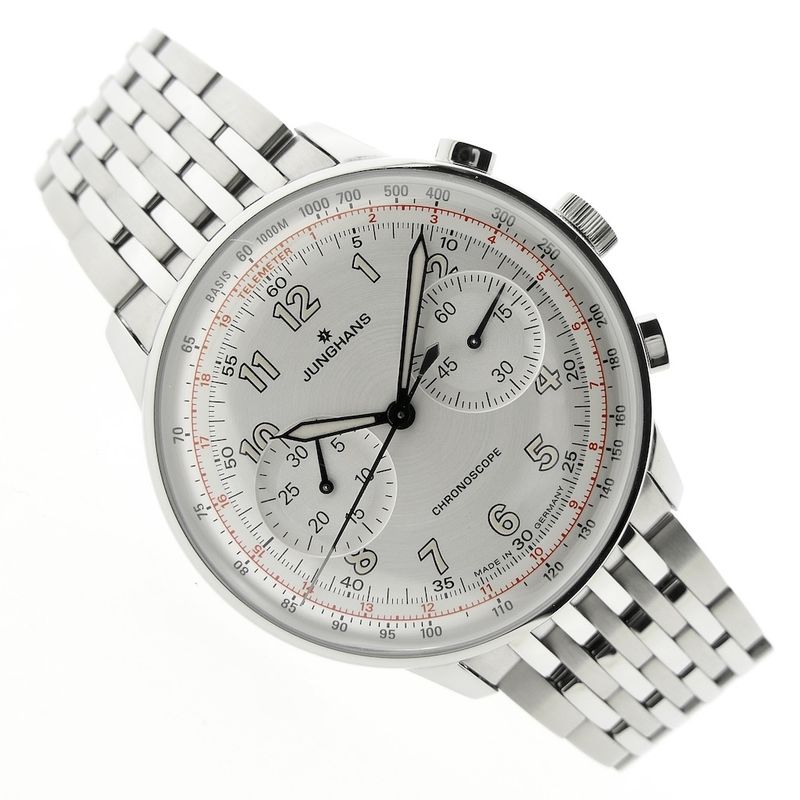 Image 3 of Junghans Chronoscope Master Telemeter; Automatic chronograph men's watch