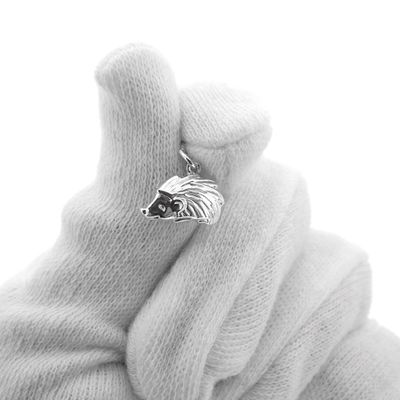Image 2 of Silver charm; Hedgehog