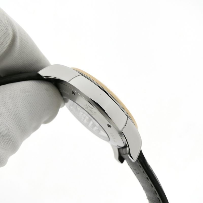 Image 10 of Maurice Lacroix Pontos 'Day-Date' PT6158; Automatic 18k gold/steel men's watch