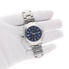 Image 18 of Rolex Oyster Perpetual 34mm 'Blue' 124200; Automatic unisex watch