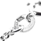 Image 2 of Silver gourmet bracelet with engraving plate