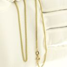 Image 8 of Gold gourmet link chain | 40 cm