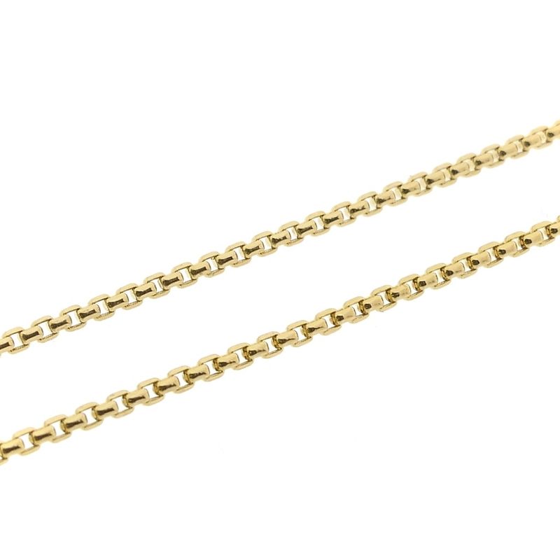 Image 6 of Golden fantasy link chain | 50.5 cm