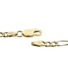 Image 4 of 8 carat bicolor Figaro link chain