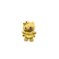 22 carat gold Hello Kitty pendant