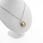 Image 8 of Gold brooch/pendant with cameo