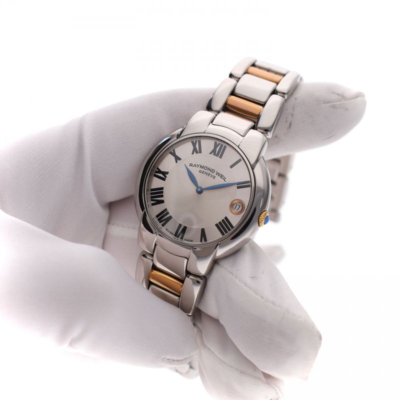 Image 5 of Raymond Weil Jasmine 5235-S5-01659; Bicolor Ladies Watch