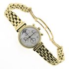 Image 7 of IWC Da Vinci Chronograph IW3735; 18k gold ladies' watch with moon phase