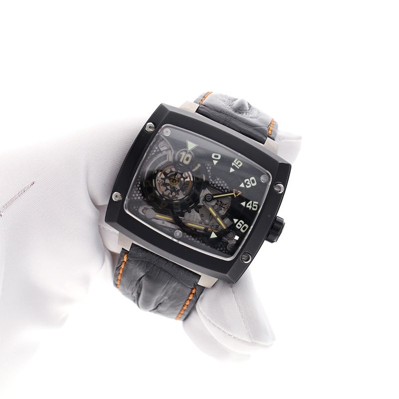 Image 7 of Hautlence Atelier HLRS 03-001; Retrograde Men's Watch
