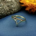 Image 2 of Two-tone gold ladies ring