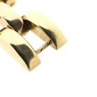 Image 5 of Bicolor gold Bismarck link bracelet