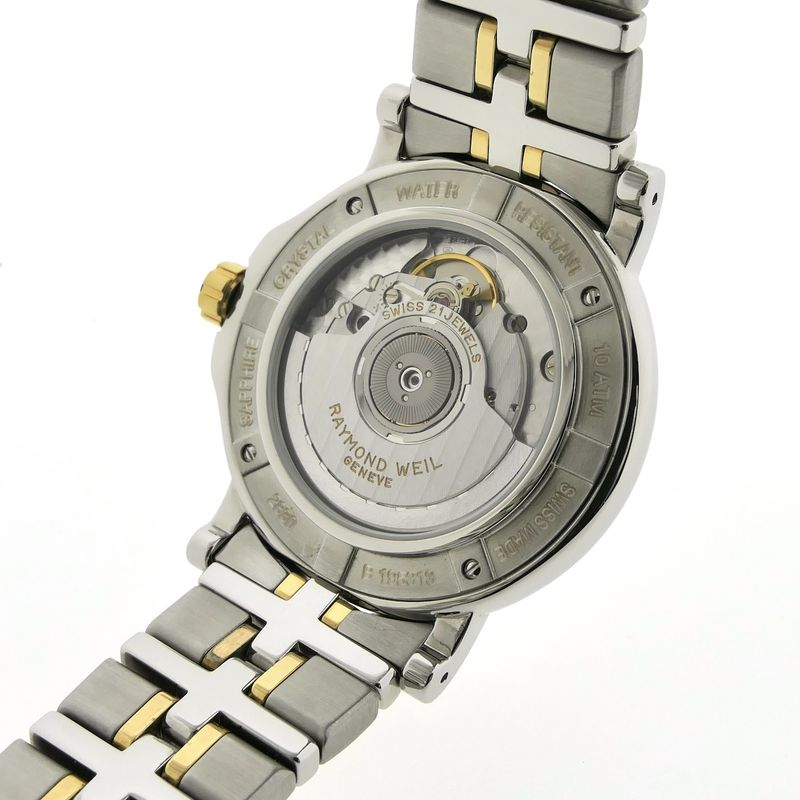 Image 18 of Raymond Weil Parsifal Automatic 2830; Bi-color men's watch