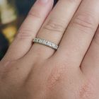 Image 4 of Gold ring with diamonds | 0.21 ct.