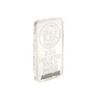 Image 3 of Silver bar 2.5 grams 999.0 pure silver; Nadir Metal Rafineri