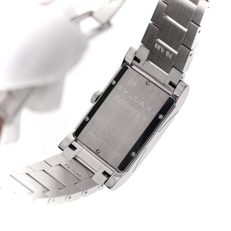Image 12 of Bvlgari Rettangolo Automatic RT45S Men's Watch