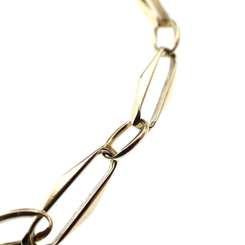 Image 6 of Gold closed for ever bracelet | 19 cm