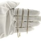 Image 3 of Gold gourmet link necklace | 53 cm