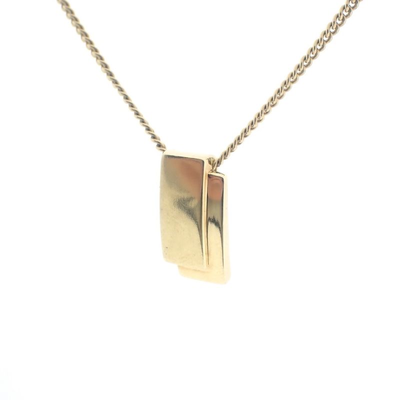 Image 5 of Gold minimalist pendant