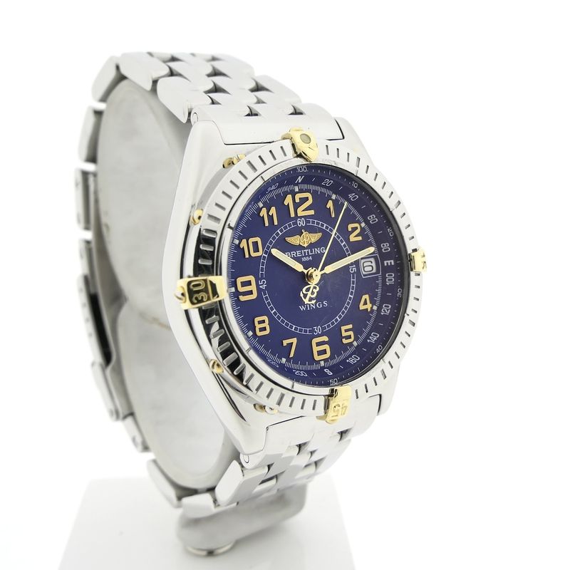 Image 3 of Breitling Wings B66050; Unisex watch