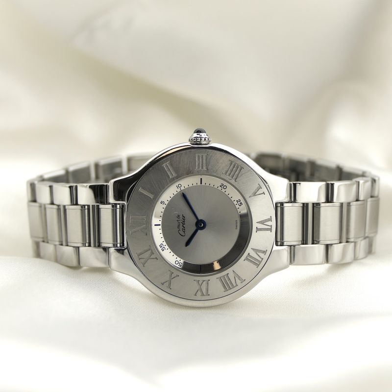 Image 10 of Cartier Must 21; Dames horloge
