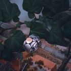 Image 2 of Silver ring with gold circle | Breuning