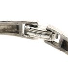 Image 3 of Silver Robust Fantasy Slave Bracelet; Size M