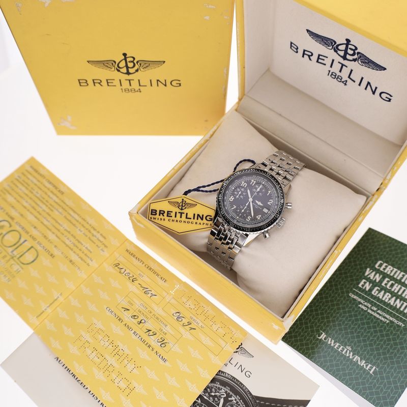 Image 19 of Breitling Navitimer Aviastar A13024; Chronograph men's watch