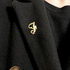 Image 9 of Gold letter brooch; letter J