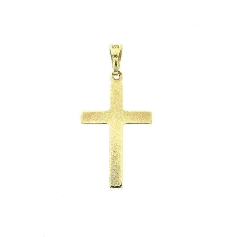 Image 5 of Gold pendant of a cross