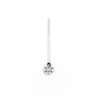 Image 5 of White gold pendant with diamond | 0.04 ct.