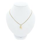 Image 3 of 18 carat gold pendant of a dice