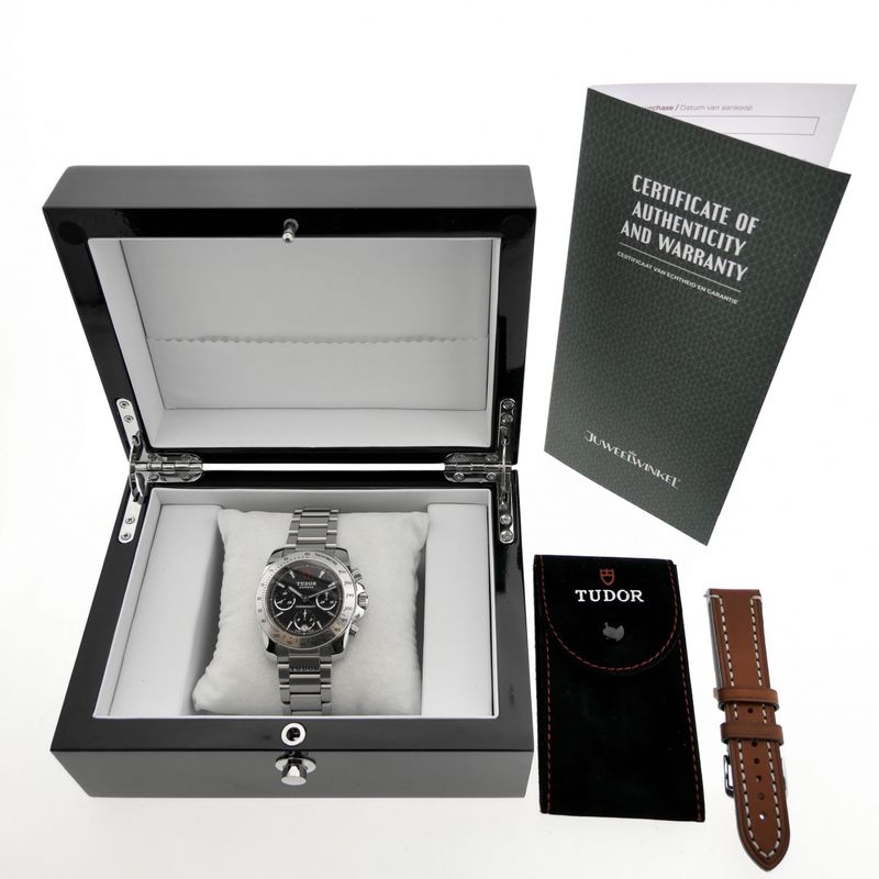 Image 4 of Tudor Sport Chronograph 20300; Automatic men's watch