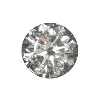 0.39 ct. Brilliant cut diamond K/SI1 + HRD Certificate - Natural diamond