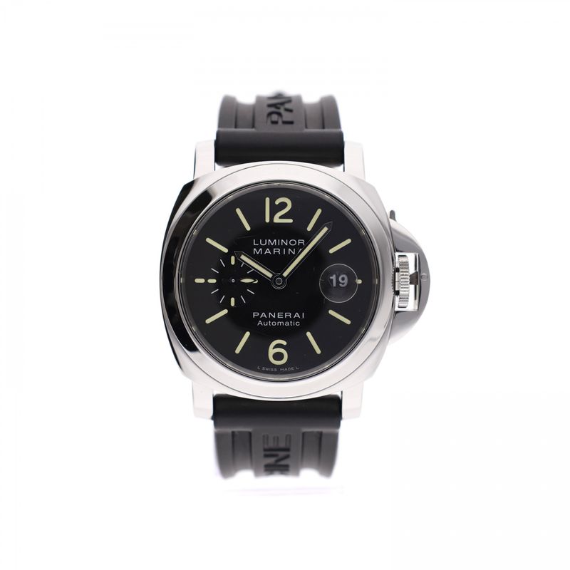 Afbeelding 1 van Panerai Luminor Marina 44 PAM00104; Automatisch Heren Horloge