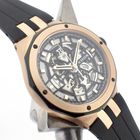 Image 15 of Edox Delfin Mecano 'Skeleton'; Automatic men's watch