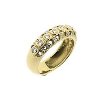Gold ring with diamond | 0.48 ct.