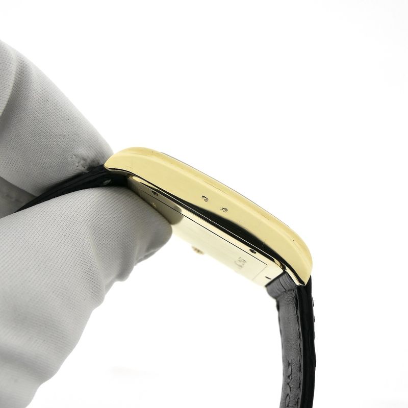 Image 6 of IWC Novecento Perpetual Calendar Moonphase IW3545; 18k. Gold men's watch