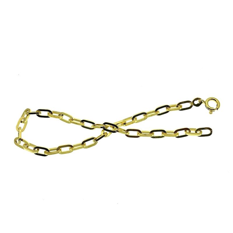 Image 3 of Gold link bracelet | 19.5 cm