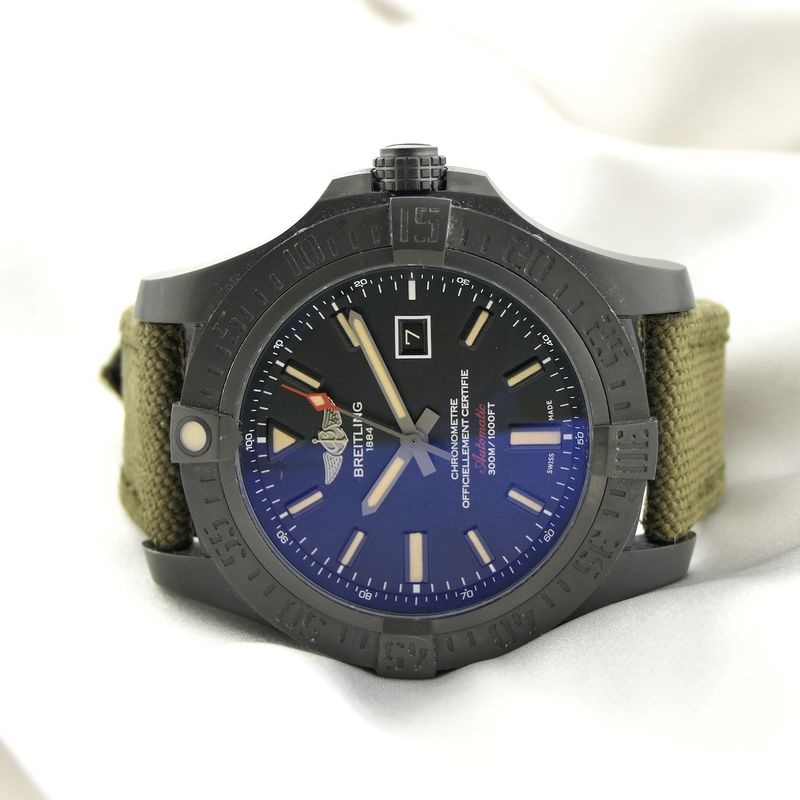 Image 8 of Breitling Avenger Blackbird V17310; Automatic Men's Watch