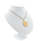 Image 3 of Gold pendant of 10 guilder coin Queen Wilhelmina 1932