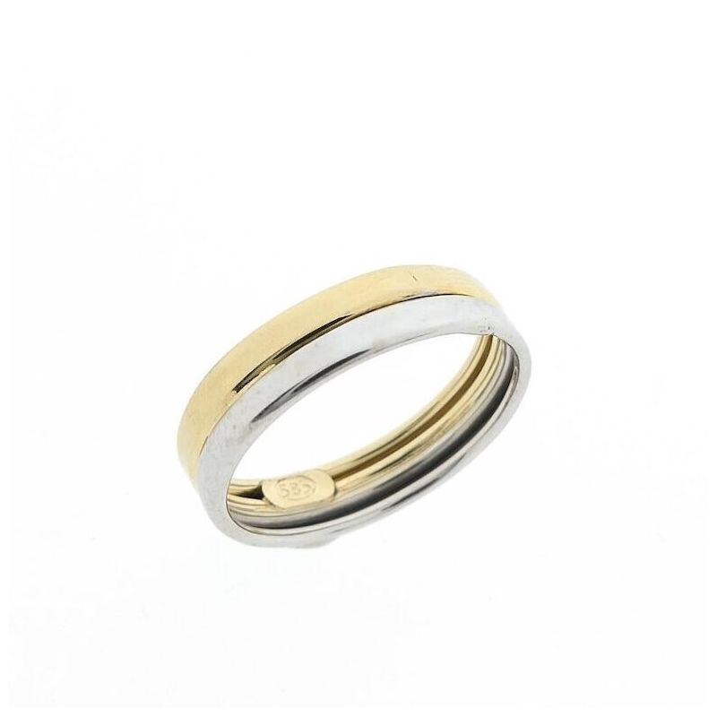 Image 1 of Two-tone gold ring